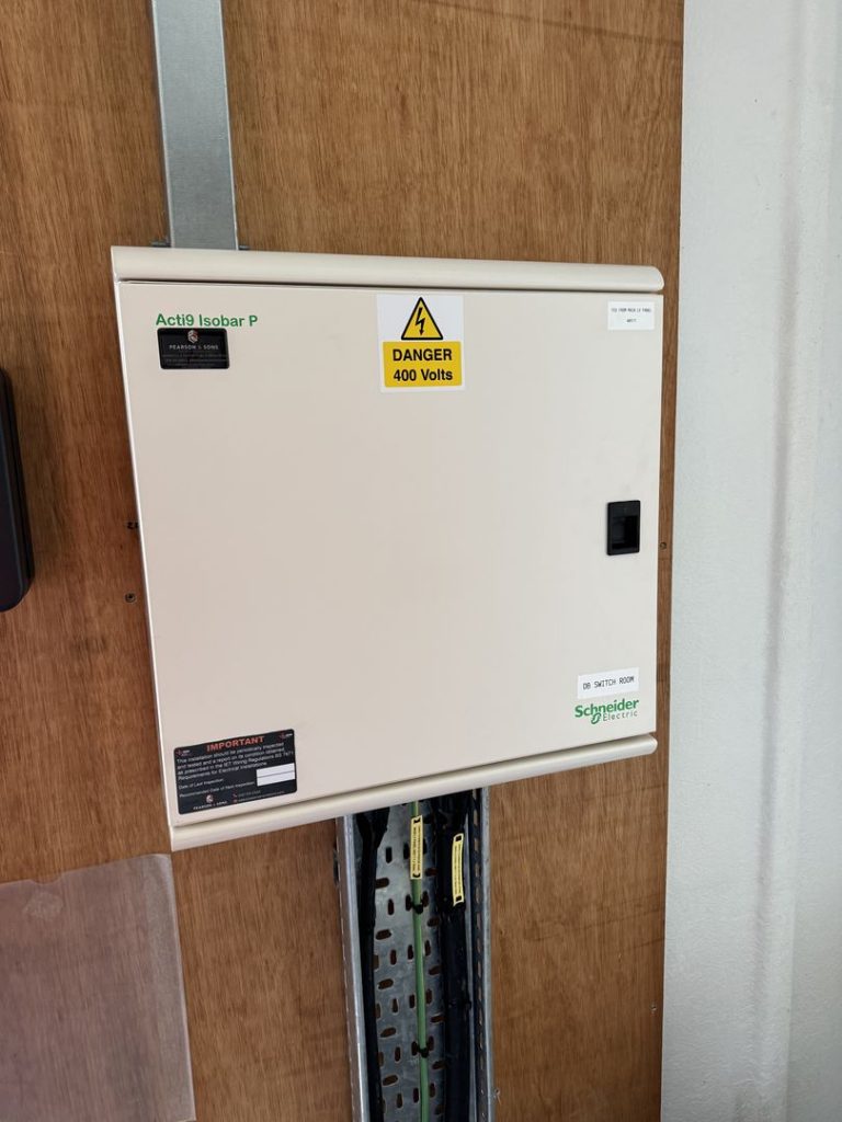 Commercial Consumer Unit